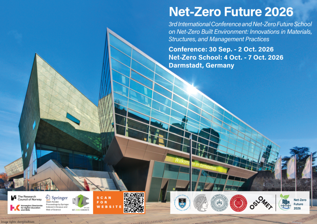 David Moses, keynote speaker and panelist at the Net-Zero Future Conference 2026 in Darmstadt, Germany
